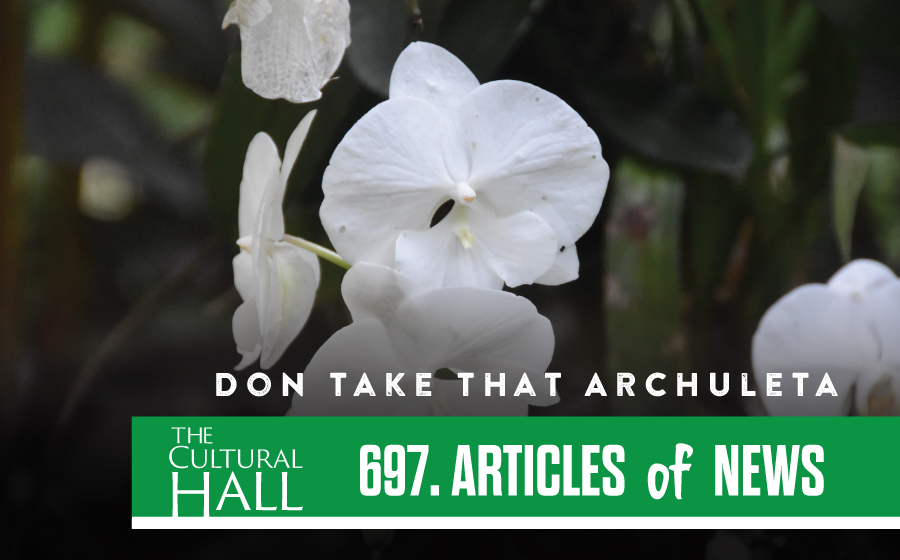 Don’t Take That Archuleta Ep . 697 The Cultural Hall