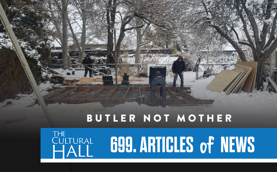 Mother NOT Butler AoN Ep. 699 The Cultural Hall