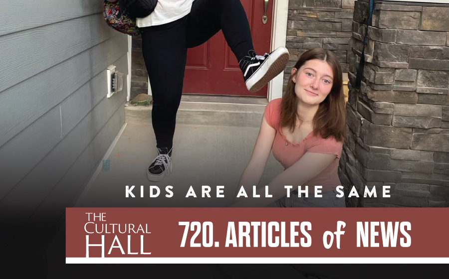 720 All Kids are the Same Articles of News The Cultural Hall