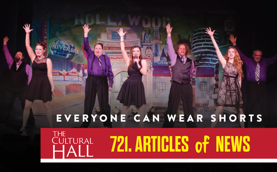721 Everyone Can Wear Shorts – The Cultural Hall