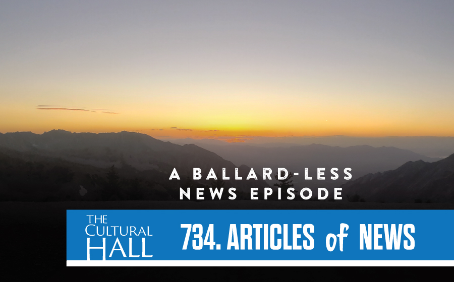 734 A Ballard-Less News Episode