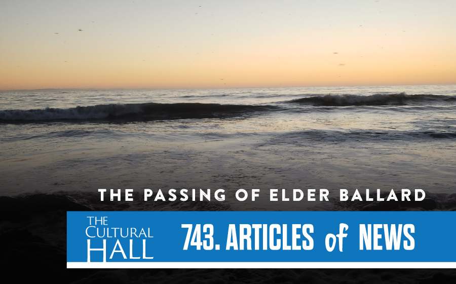 743 AoN The Passing of Elder Ballard