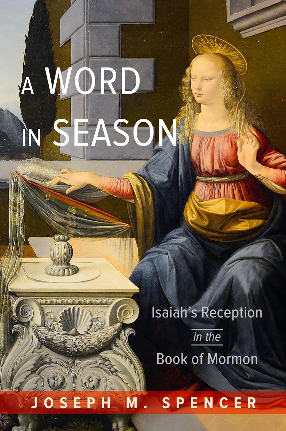758 Joseph Spencer - A Word In Season - The Cultural Hall Podcast
