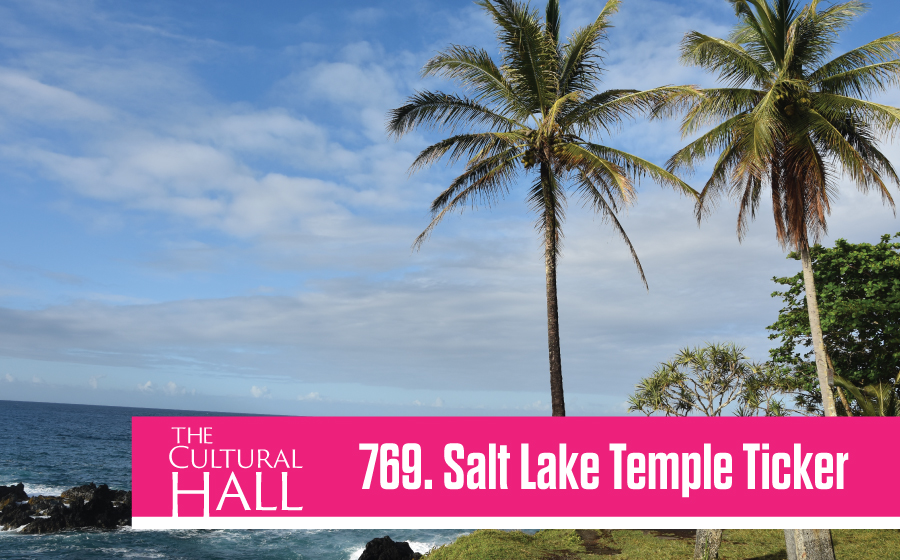 769 Salt Lake Temple Ticker