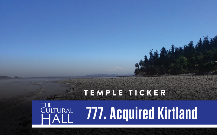 777 Acquired Kirtland Temple Ticker