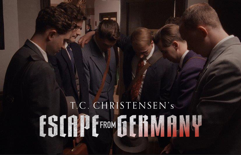 793 Escape from Germany TC Christensen